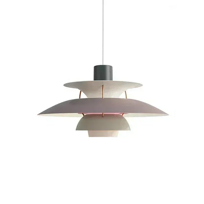 Decorbites™ Bunte LED-Hängeleuchte mit Schirm für Wohnzimmer und Küche