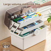 Decorbites™ Organizer für Medikamente mit großer Kapazität