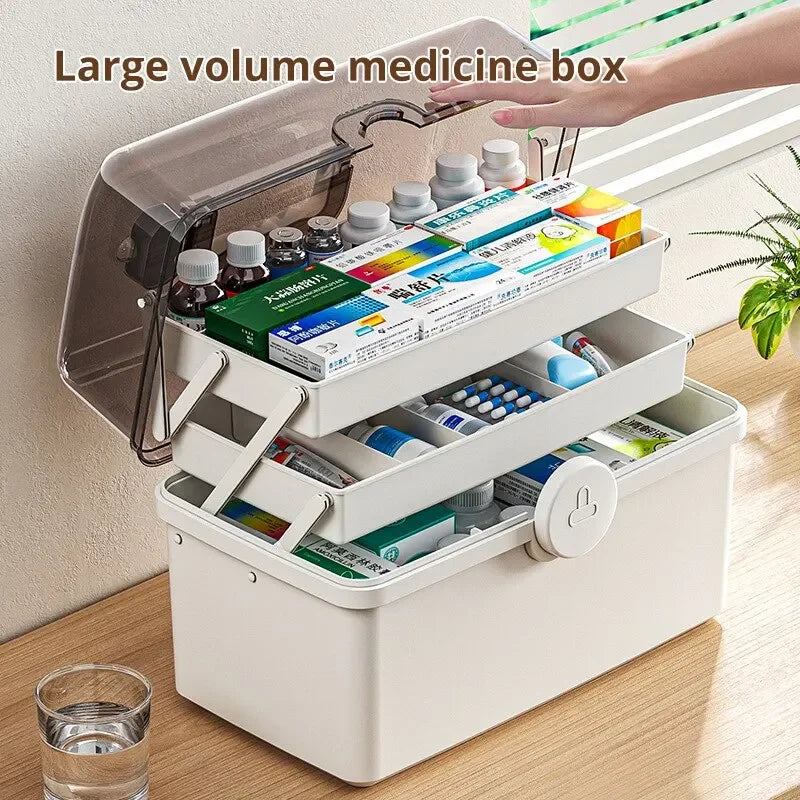Decorbites™ Organizer für Medikamente mit großer Kapazität