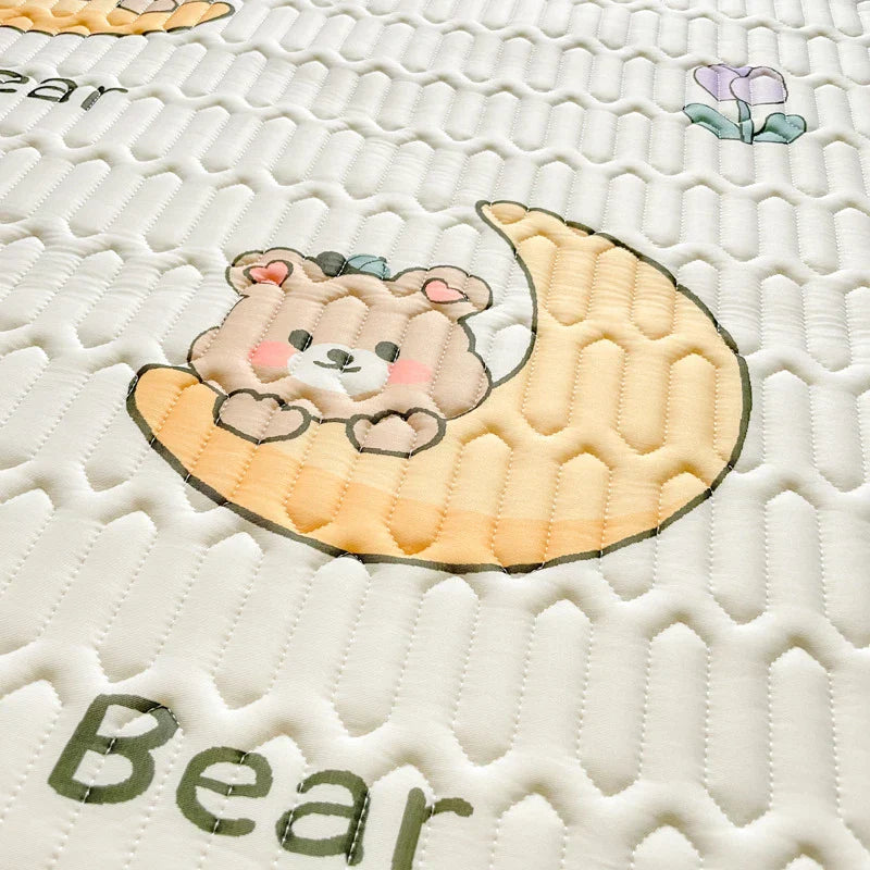 Latex Cooling Mattress Set