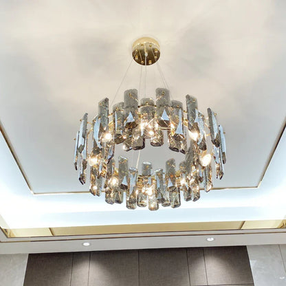 Decorbites™ Kristall-LED-Kronleuchter für gehobene Wohnräume