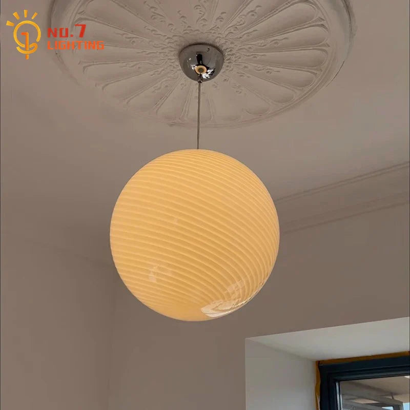 Decorbites™ Glas-Hängeleuchten LED E27 für Esszimmer und Schlafzimmer