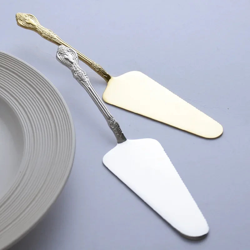 Gold Cake Shovel Spatula