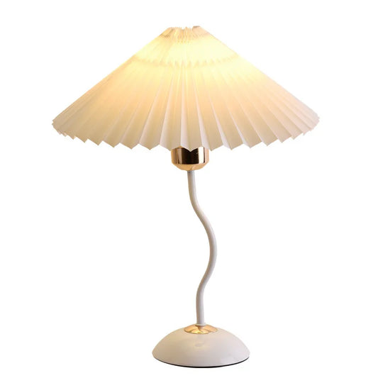 Decorbites™ verstellbare Falten-Tischleuchte LED E27 Schreibtischlampe für Schlafzimmer und Wohnzimmer