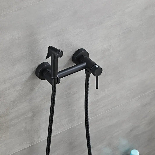 Decorbites™ Badezimmer-Bidet-Wasserhahn-Set mit Heiß-Kalt-Duschpistolen-Düse und Kupferbeschlägen
