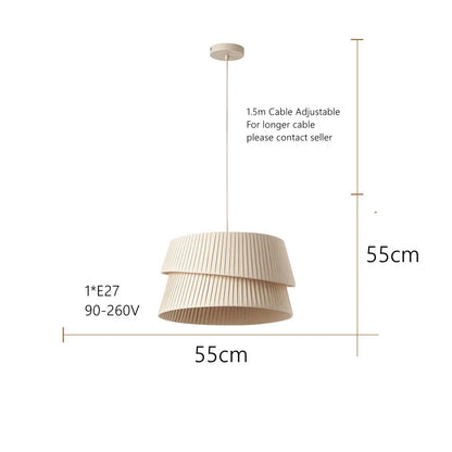 Decorbites™ Französische Creme-Chandelier: Warmes & Romantisches Nordisches Wohnzimmer- & Schlafzimmer-Licht
