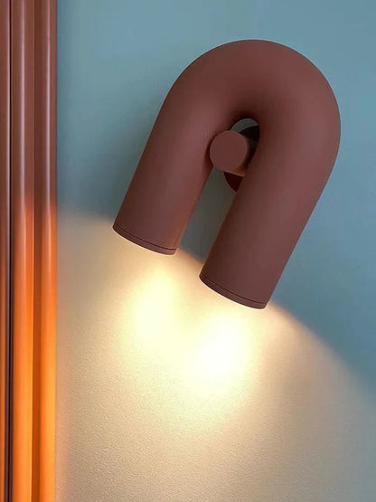 DecorBites™ LED U-shaped Wall Lamp for Minimalist Living Room and Staircase Lighting