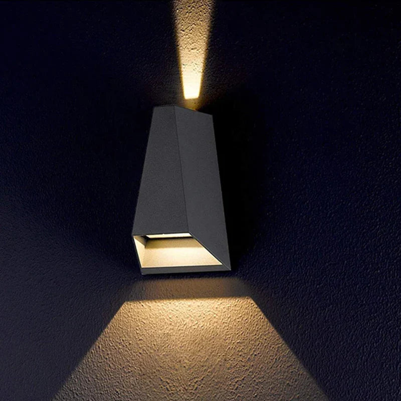 Decorbites™ LED-Wandspülleuchte für Garten, Balkon, Treppe, Villa, Außenbeleuchtung