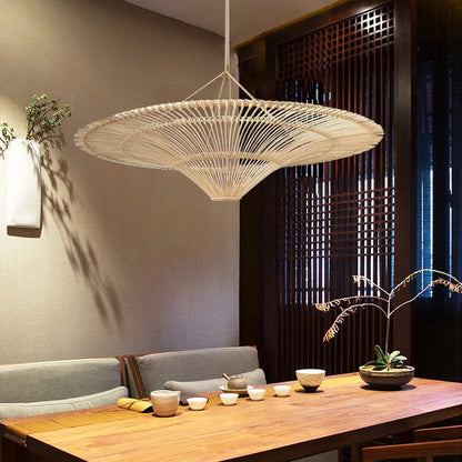 Decorbites™ Handgefertigte Rattan-Wickler-Lüster für die Dekoration von Zuhause und Geschäft