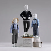Decorbites™ Kinder-Ganzkörper-Manekins für Kindermodegeschäfte - Kinder-Displayständer
