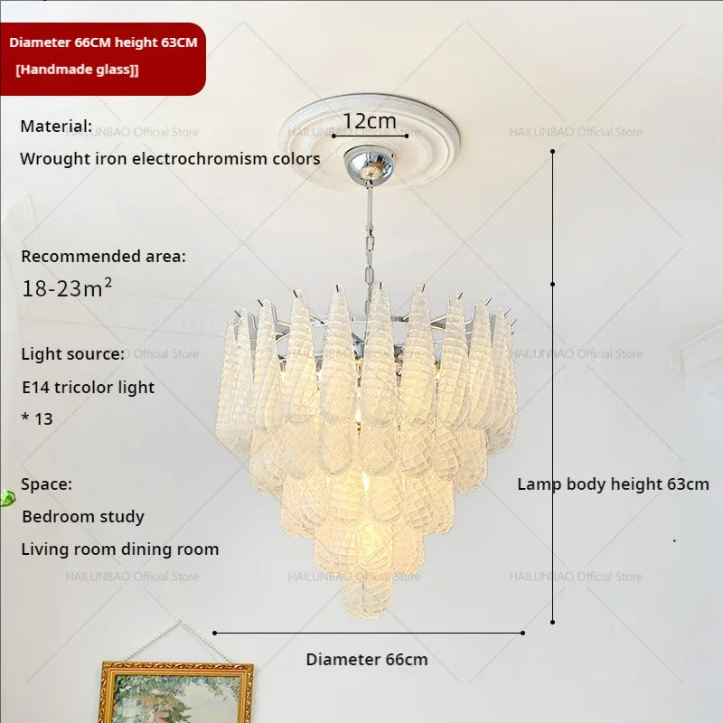 Decorbites™ Kristallglas-Lüster für Wohnzimmer, Esszimmer und Schlafzimmer – Elegante mittelalterliche Kunst