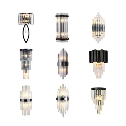 Decorbites™ Kristall-Wandleuchte: Moderne Lichtluxus für Wohnzimmer, Schlafzimmer und Flur.