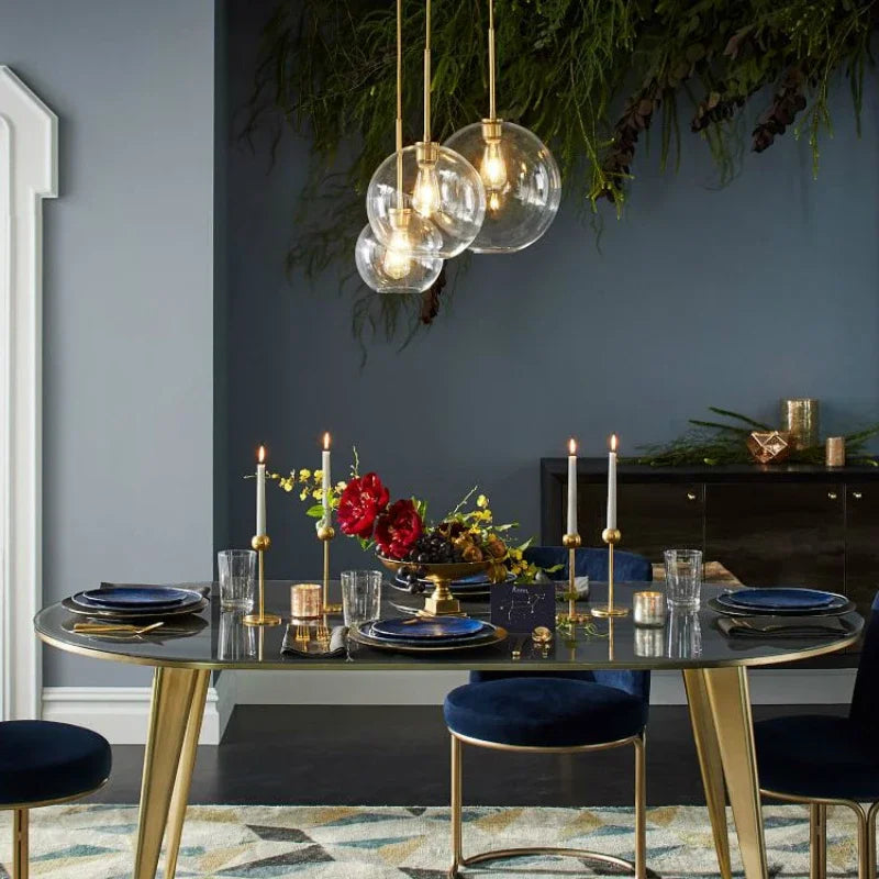 Decorbites™ Glas-Kugelleuchte für Wohn- und Essbereiche