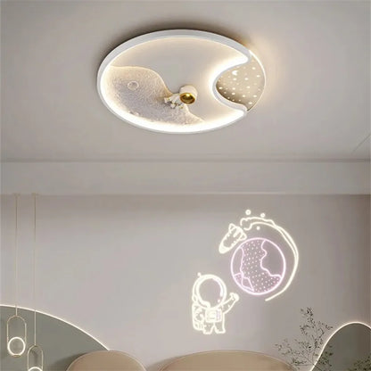 Decorbites™ Kinder-Astronaut-LED-Mondlicht für fantastische Augenpflege im Schlafzimmer oder Wohnzimmer