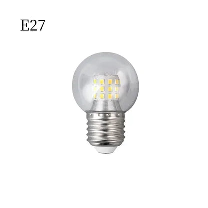 DecorBites™ LED Bulbs: E27 E14 G9 G4 Lamp, AC110V 220V, Energy-Efficient Lighting Solution