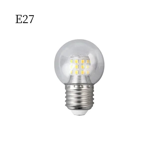 Energy-Efficient LED Bulb Set