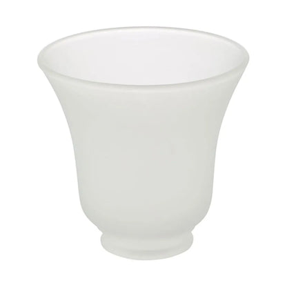 Decorbites™ Frosted-Glas-Glockenschirme – Ersatzteile für Deckenleuchten, Deckenventilatoren, Wandlampen