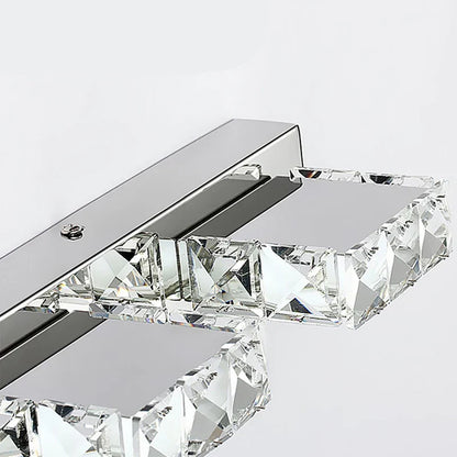 Decorbites™ Crystal-LED-Spiegelscheinwerfer: Moderne Badezimmer-Wandleuchte aus Edelstahl-Beleuchtungseinrichtungen