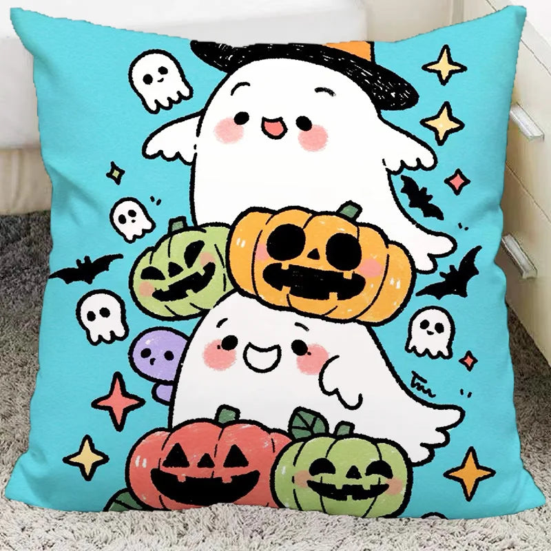 Decorbites™ Halloween-Plüsch-Kartoffelkissen für Wohnzimmer und Schlafzimmer, festliche Dekoration