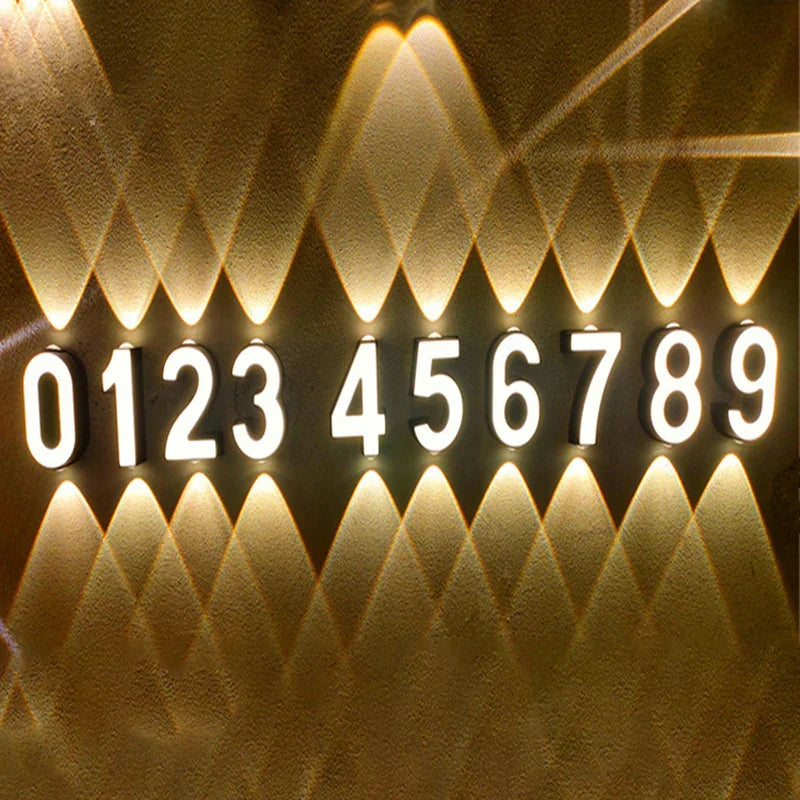 Decorbites™ LED-Logo-Lichter | Außen-Digital-Terrassen-Projektionsleuchte