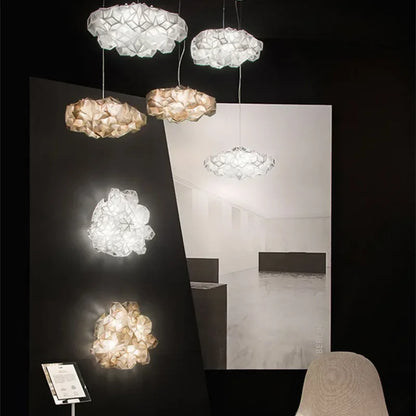 Decorbites™ Wolken Weißgold Anhängerleuchte