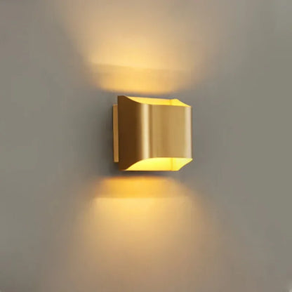 Decorbites™ Zeitgenössische Kupfer-Messing-Wandleuchte Minimalistisches Design für Arbeitszimmer Wohnzimmer Nachttisch