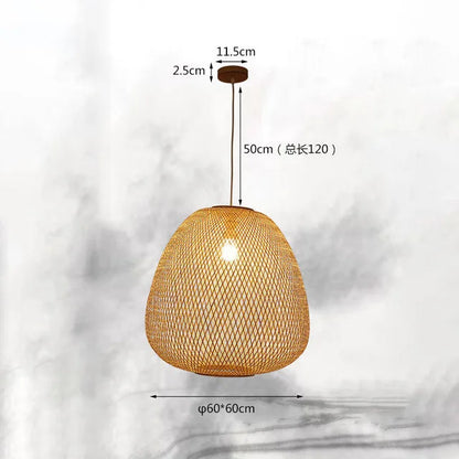 Decorbites™ Bambus-Leuchter: Handgefertigte LED-Hängeleuchte für Wohn- und Esszimmer.withOpacity
