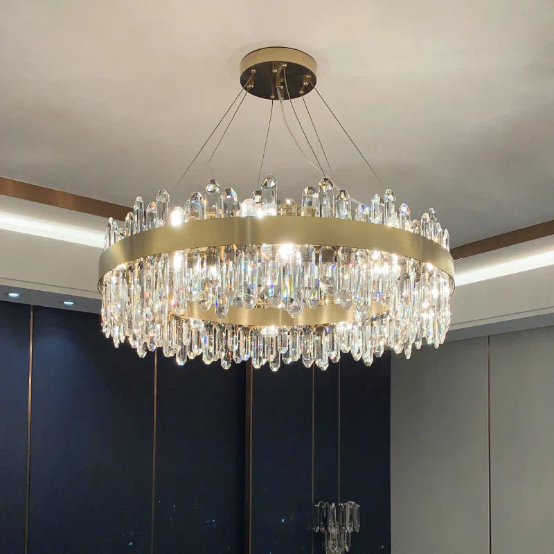 Decorbites™ Kristall-Leuchter: Postmoderne High-End-Luxus für Wohnzimmer, Schlafzimmer und Restaurant