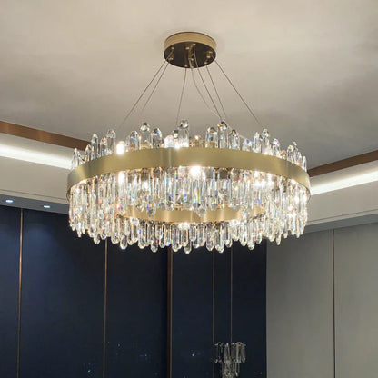 Decorbites™ Kristall-Leuchter: Postmoderne High-End-Luxus für Wohnzimmer, Schlafzimmer und Restaurant