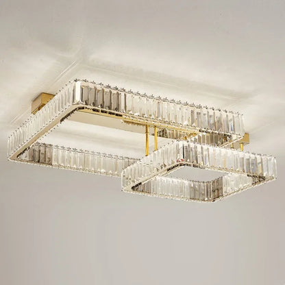 Decorbites™ Kristall dimmbare Deckenleuchte - Luxus-Leuchte für Wohnzimmer und Schlafzimmer