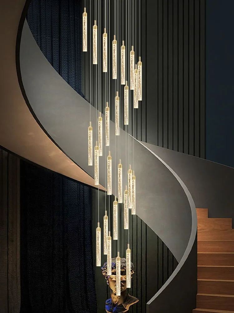 Decorbites™ Kristall-Leuchter: Moderne Luxus-Pendantbeleuchtung für die Hausdekoration