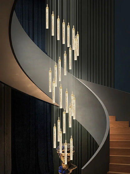 Decorbites™ Kristall-Leuchter: Moderne Luxus-Pendantbeleuchtung für die Hausdekoration