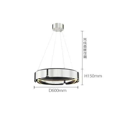 Decorbites™ LED-Kronleuchter: Modernes minimalistisches Pendellicht für Wohnzimmer, Esszimmer, Küche, Schlafzimmer