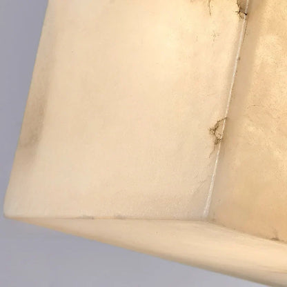 DecorBites™ Cube Marble LED Wall Sconce for Bedroom, Hallway, Staircase Lighting Fixtures