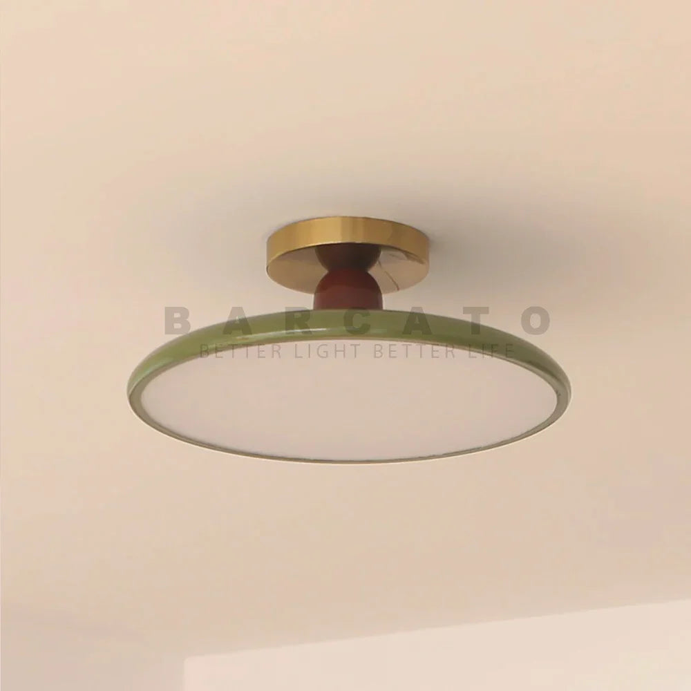 Decorbites™ Bunte moderne LED-Deckenleuchte – Nordisches Design-Lüster für Wohnzimmer & Schlafzimmer