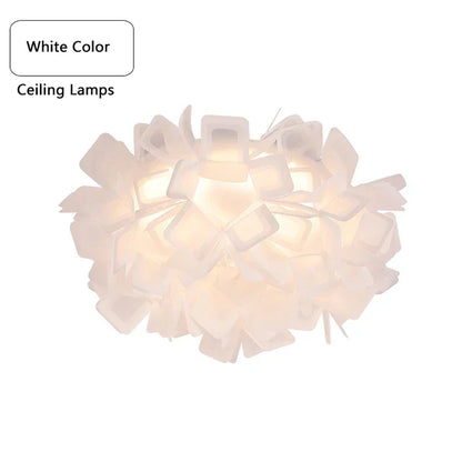 DecorBites™ LED Flower Ceiling Pendant Lamp for Living Room Bedroom