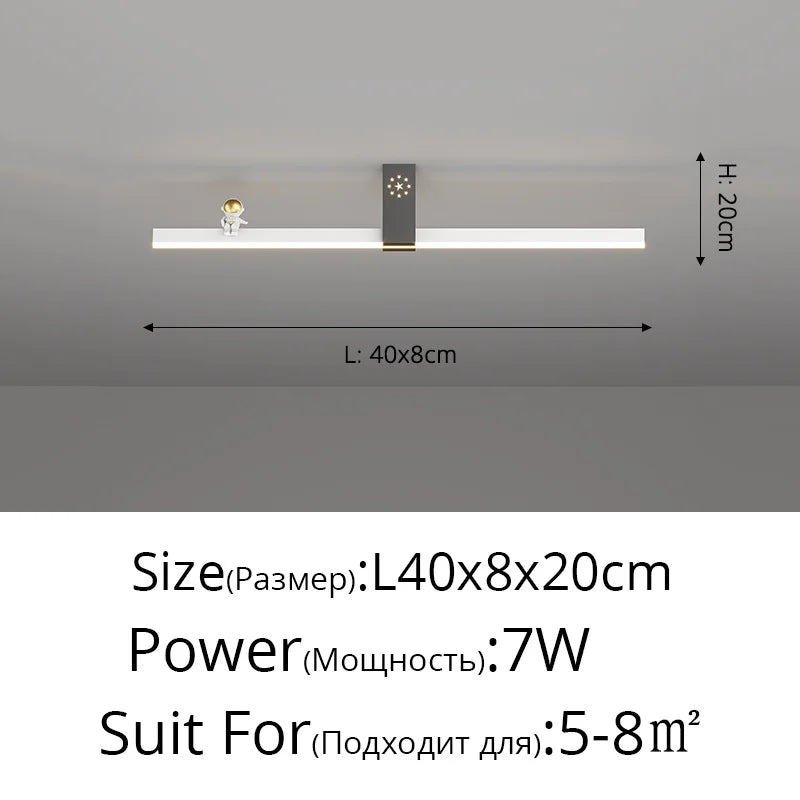 Decorbites™ LED-Kronleuchter: Helles Innenbeleuchtung für Schlafzimmer, Wohnzimmer, Arbeitszimmer, Esszimmer
