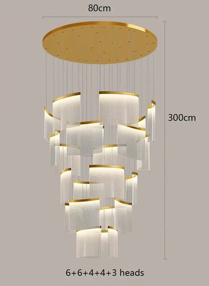 Decorbites™ Elegante LED-Deckenleuchter für modernes Schlafzimmer und Esszimmer