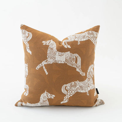 DecorBites™ Geometric Jacquard Cushion Cover | Modern Light Luxury Pillowcase | Decorative Home Accent