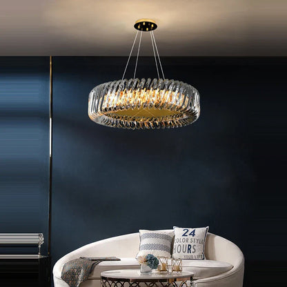Decorbites™ Gold LED Kronleuchter 2025 Neuer Trend für das Wohnzimmer