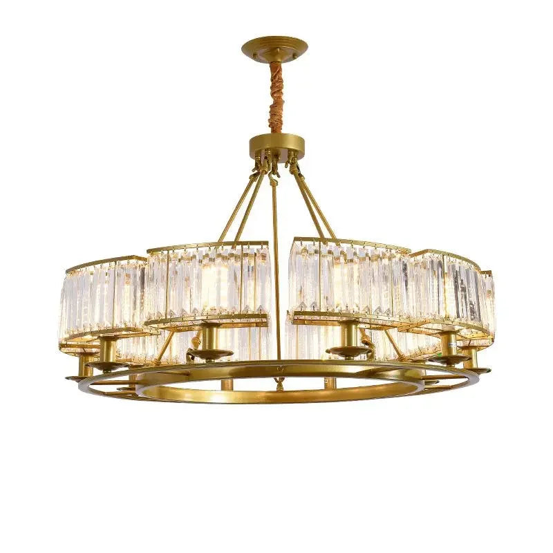 Decorbites™ Kupferkristall-Lüster: Moderne LED-Deckenleuchte für Heimdekoration & Atmosphäre, Wohnzimmer, Esszimmer, Schlafzimmer
