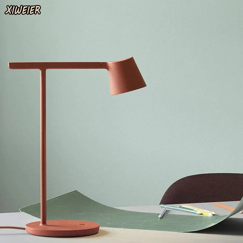DecorBites™ Adjustable Nordic Desk Lamp - Minimalist Study Office Bedroom Light