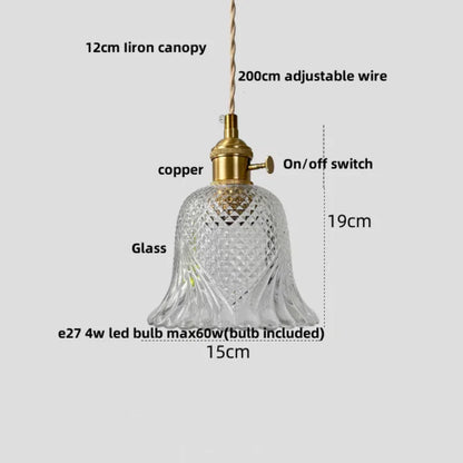 Decorbites™ Glas-Knauf-LED-Hängeleuchte für Wohnzimmer, Restaurant, Café – Nordisches modernes Design