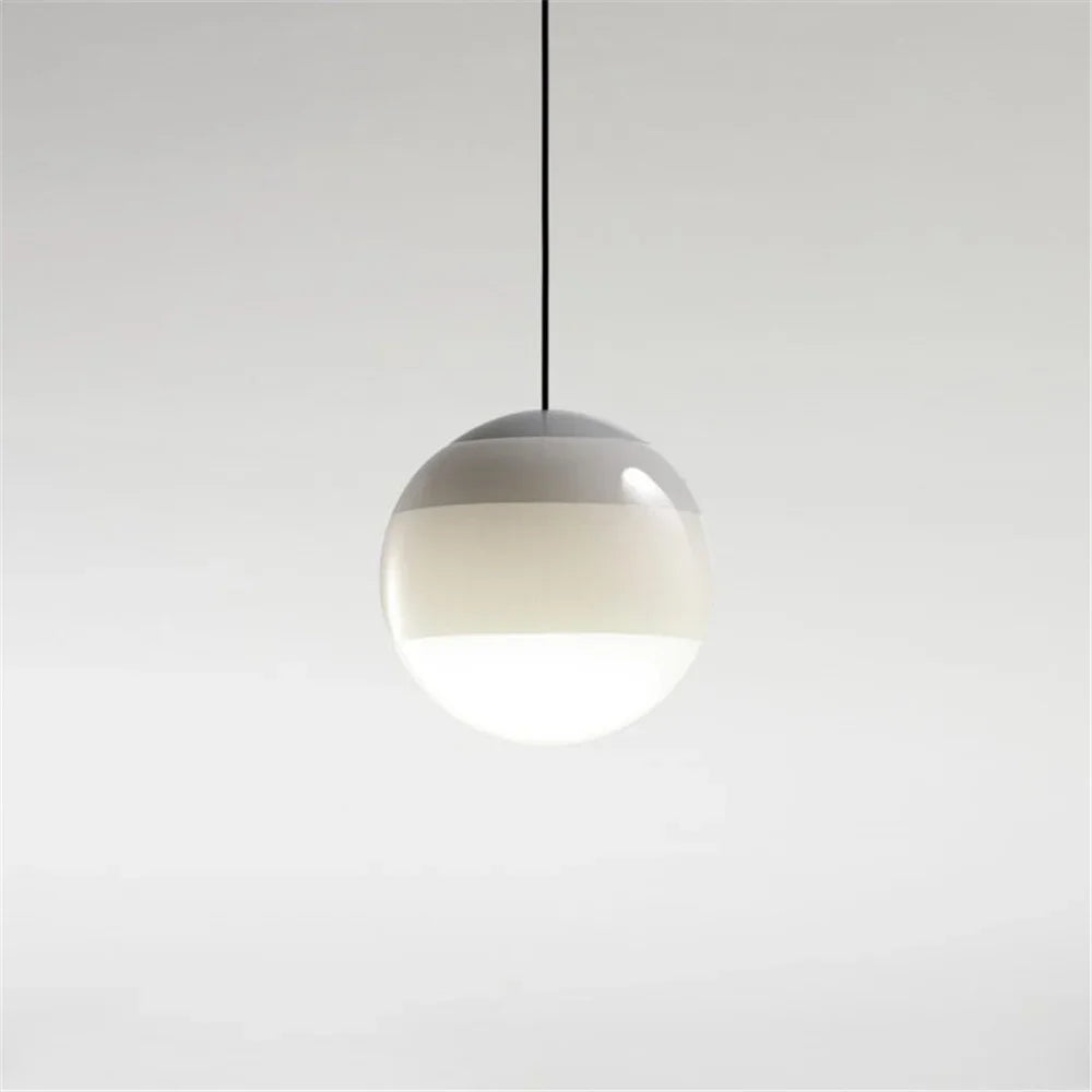 Gradient Glass Dome Pendant Light