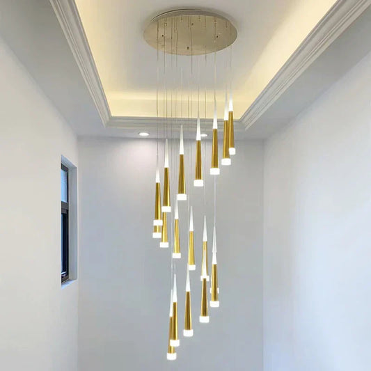 Decorbites™ Elegante LED-Ringleuchter für Wohnzimmer, Schlafzimmer, Küche und Treppenhausbeleuchtung