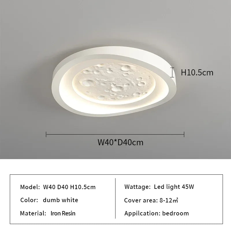 Decorbites™ LED-Deckenleuchten: Modernes nordisches minimalistisches Design für Wohnzimmer, Schlafzimmer und Esszimmer