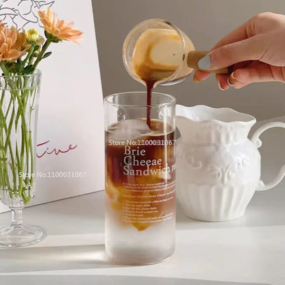 Decorbites™ Koreanischer Stil Glasbecher Teekanne Kaffeetasse Wasserflasche Küchenaccessoire