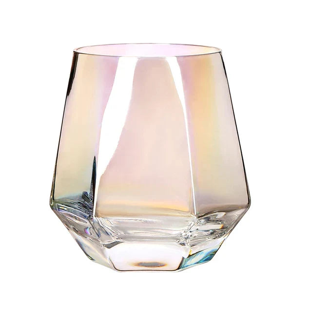 Decorbites™ Diamantkristall-Glas-Wasser-Kessel-Tassen-Set – Klarer Luxus-Saftekännchen