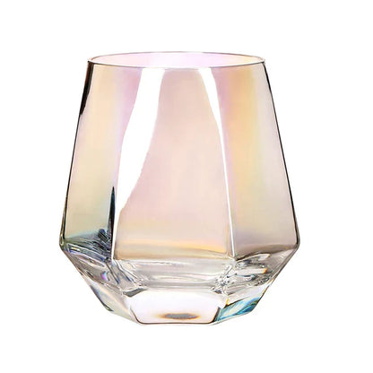 Decorbites™ Diamantkristall-Glas-Wasser-Kessel-Tassen-Set – Klarer Luxus-Saftekännchen