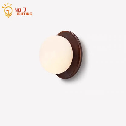 DecorBites™ Cream Wind Dumplings LED Wall Light for Home Decor